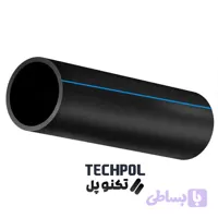 لوله پلی اتیلن سایز 180 میلیمتر (7 اینچ)