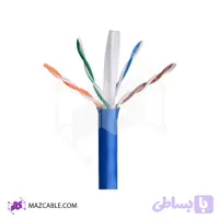 کابل شبکه CAT6 UTP LSZH لگراند با تست فلوک