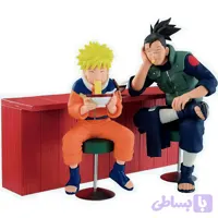 فیگور انیمه ناروتو و شیکامارو طرح نودل خوری