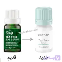 سرم (قطره) ضد جوش SOS درخت چای دکتر تونا فارماسی 10 میل