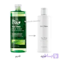 تونر درخت چای پوست چرب دکتر تونا فارماسی 125 میل