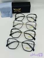 عینک طبی فلزی زنانه eagle trust مدل5416A