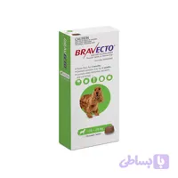 قرص ضد کک و کنه سگ براوکتو – Bravecto (10 تا 20 کیلو)