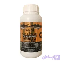 روغن کبد ماهی تایتان مدل cod liver وزن 500 گرم