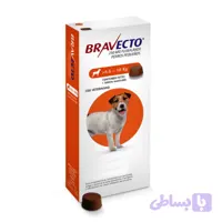 قرص براوکتو Bravecto مخصوص سگ‌های 4.5 تا 10 کیلوگرم