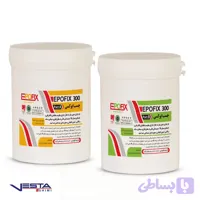 چسب خمیری اپوکسی Epofix 300(سفید-رنگی)
