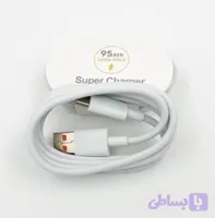 کابل شارژر تایپ سی شیائومی 33 وات پشتیبانی از توربو شارژر
