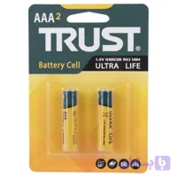 باتری دوتایی نیم قلمی تراست Ultra Life R03