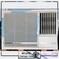 کولر گازی پنجره ای اجنرال موتور بزرگ 18000