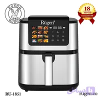 اقساط چهار ماهه سرخ کن رژیمی روگن مدل Ru-1851+فیلم اختصاصی معرفی محصول