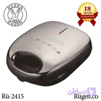 ساندویچ ساز ۳ کاره روگن مدل Ru2415+ویدیو معرفی+ماهیانه 3300 اسنپ پی