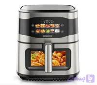 سرخ کن رژیمی 9 لیتر هنریچ مدل HFR 8219 قابلیت ثبت شناسه مشتری در سایت هنریچ
