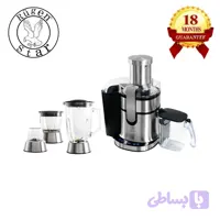 آبمیوه گیری 4 کاره روگن مدل RU-1210