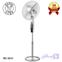 اقساط 12-24 ماهه ویدیو معرفی+ پنکه ایستاده روگن مدل Ru-2610