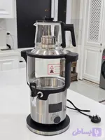 سماور برقی روگن مدل Ru-1590 + کلیپ تست+اقساط چهار ماهه