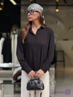 شومیز مشکی NEXT کد 459