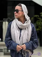شال لینن Elaris کد 844