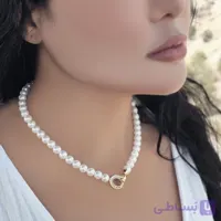 گردنبند زنانه مروارید با قفل های جذاب و متنوع