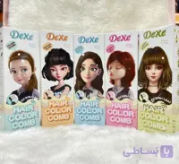 شامپو رنگ مو فانتزی دکسی DEXE