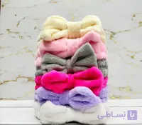 هدبند حوله ای فانتزی