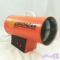 جت هیتر گازی 25هزار دوجداره مخصوص سقف کشسان
