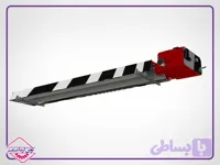 هیتر تابشی نوین گرما مدل NG15UT دو لوله ۲.۳ متری لوله استیل
