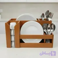 نظم دهنده ظروف مینیمال
