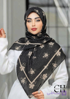 روسری نخی طرحدار کد r2