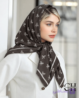 روسری نخی طرحدار کد r1