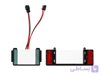 کلید لمسی تک کانال آینه CFX تک رنگ و سه رنگ