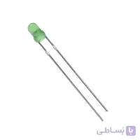 ال اي دي LED GREAN 3MIL