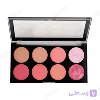 پالت رژگونه رولوشن مدل Sugar – amp – Spice