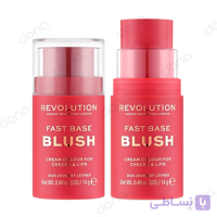 رژگونه استیک فست بیس رولوشن