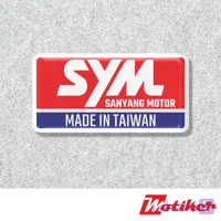 استیکر اورجینال SYM Taiwan طرح پرچم تایوان