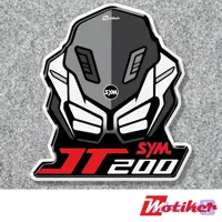استیکر تزئینی طرح سفید گلکسی JT200