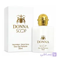 عطر جیبی زنانه اسکوپ Donna رایحه مشابه ولنتینو دونا حجم ۳۵ میل