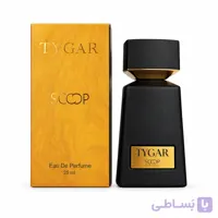 عطر جیبی مردانه اسکوپ مدل Tygar رایحه مشابه بولگاری تایگار حجم ۲۵ میل
