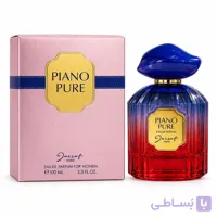 ادکلن زنانه ژک ساف مدل Piano Pure حجم ۱۰۰ میلی‌لیتر