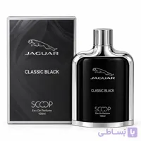 ادکلن مردانه اسکوپ مدل Jaguar Classic Black رایحه جگوار کلاسیک بلک حجم ۱۰۰ میل
