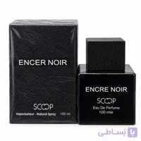 ادکلن مردانه اسکوپ مدل Encre Noire رایحه مشابه لالیک انکر نویر حجم ۱۰۰ میل