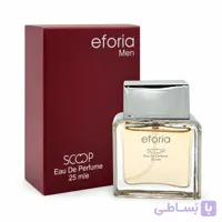عطر جیبی مردانه اسکوپ مدل Eforia Men رایحه مشابه کلوین کلین ایفوریا من حجم ۲۵ میل