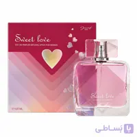 ادکلن زنانه ژک ساف مدل Sweet Love حجم ۱۰۰ میلی‌لیتر
