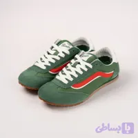 کفش ونس مدل سوپر لو/vans super lowpro green