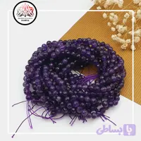 ریسه آمیتیسیت سایز 6 تراش جواهری