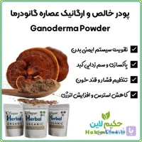 پودر قارچ گانودرما ریشی ژاپنی ۱۰۰ گرم ارگانیک
