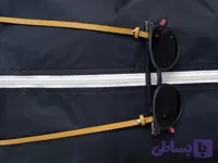 بند عینک چرمی مدل دست‌ساز برند چرم ریحانه