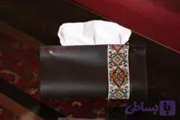 کاور دستمال کاغذی با پارچه قلمکار