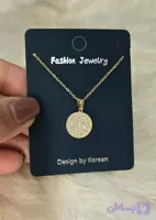 گردنبند ظریف فشن کد 1216