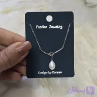 گردنبند مرواریدی کد 1211