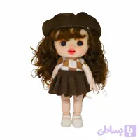 ملیشا مفصلی لباس چهارخونه قهوه ای